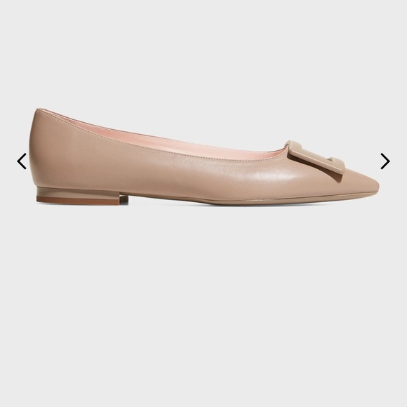 Roger Vivier
Gommettine Leather Buckle Ballerina Flats - Picture 2 of 7